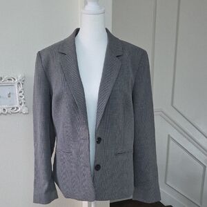Women's Gray Blazer